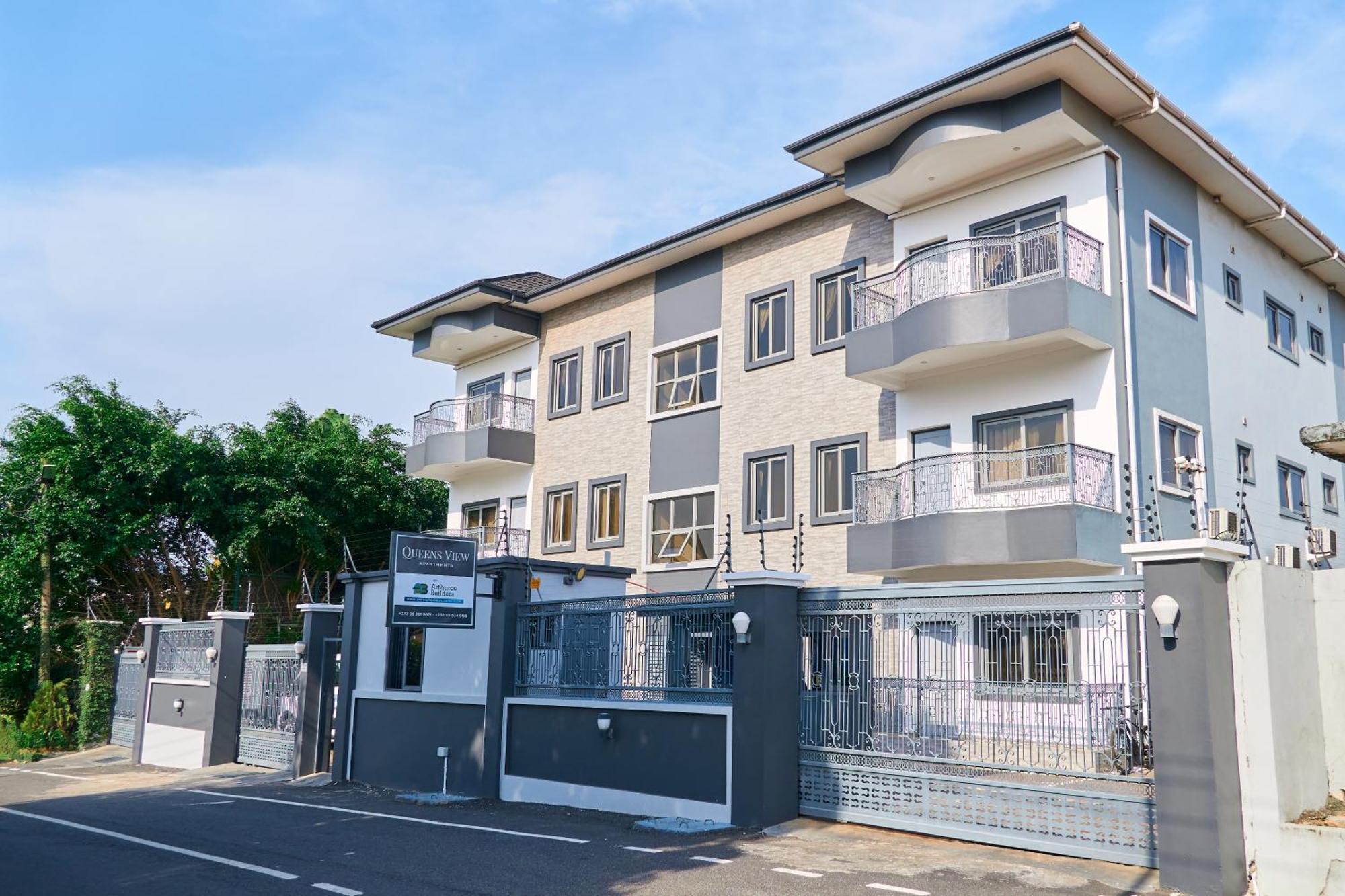 אקרה Queens View Apartment מראה חיצוני תמונה
