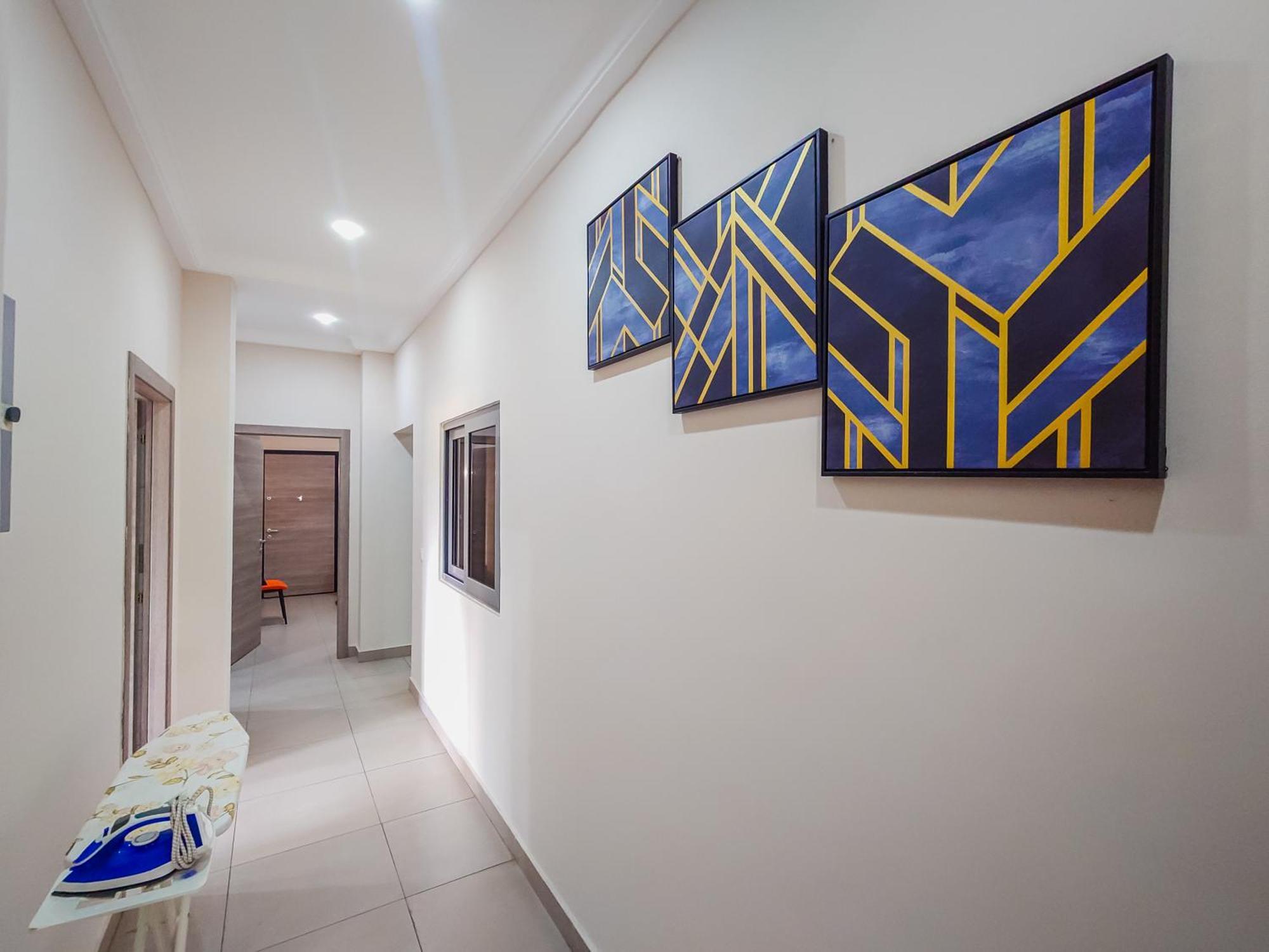 אקרה Queens View Apartment מראה חיצוני תמונה