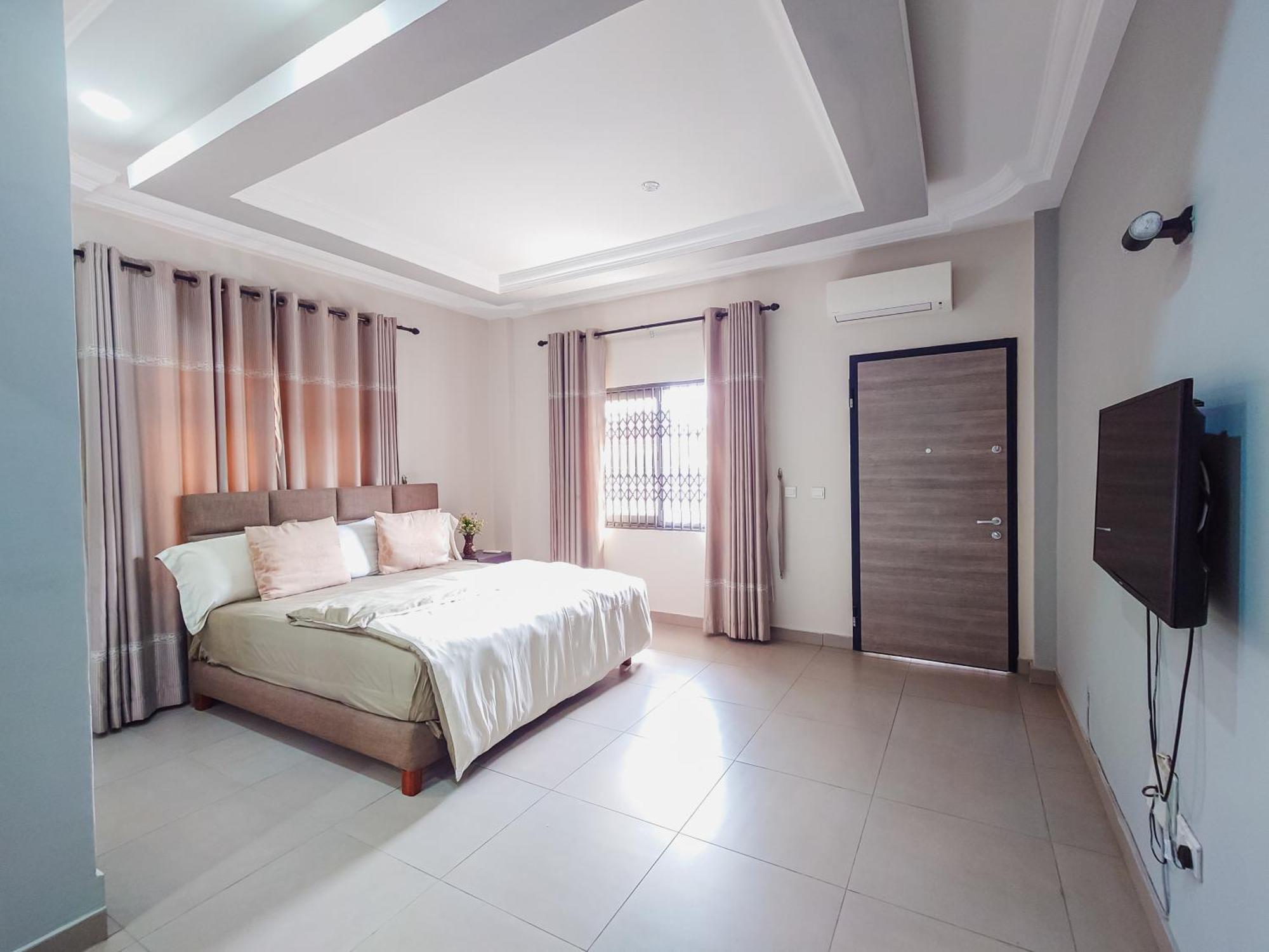 אקרה Queens View Apartment מראה חיצוני תמונה