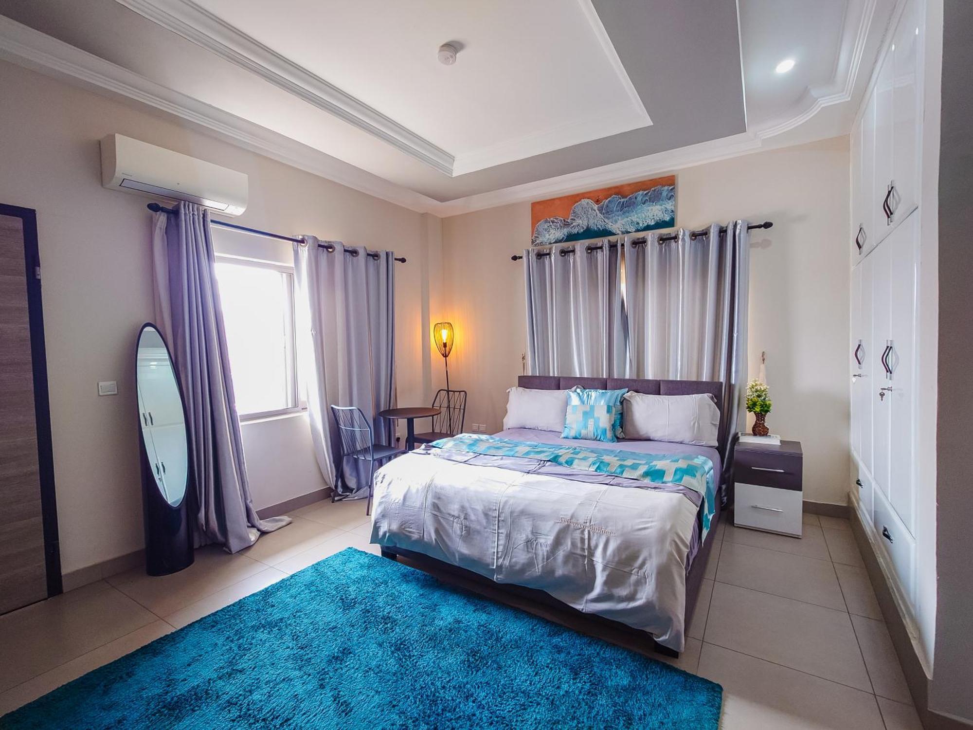 אקרה Queens View Apartment מראה חיצוני תמונה
