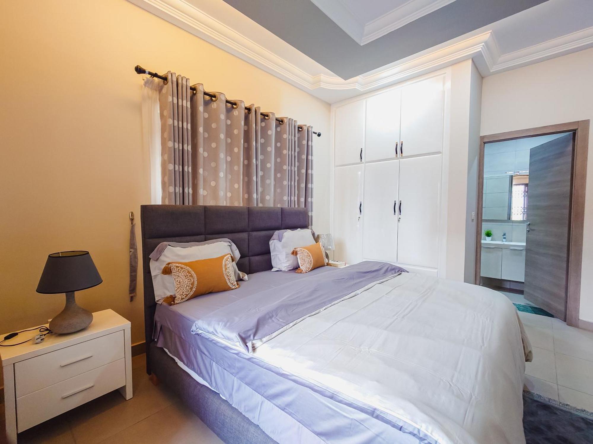 אקרה Queens View Apartment מראה חיצוני תמונה