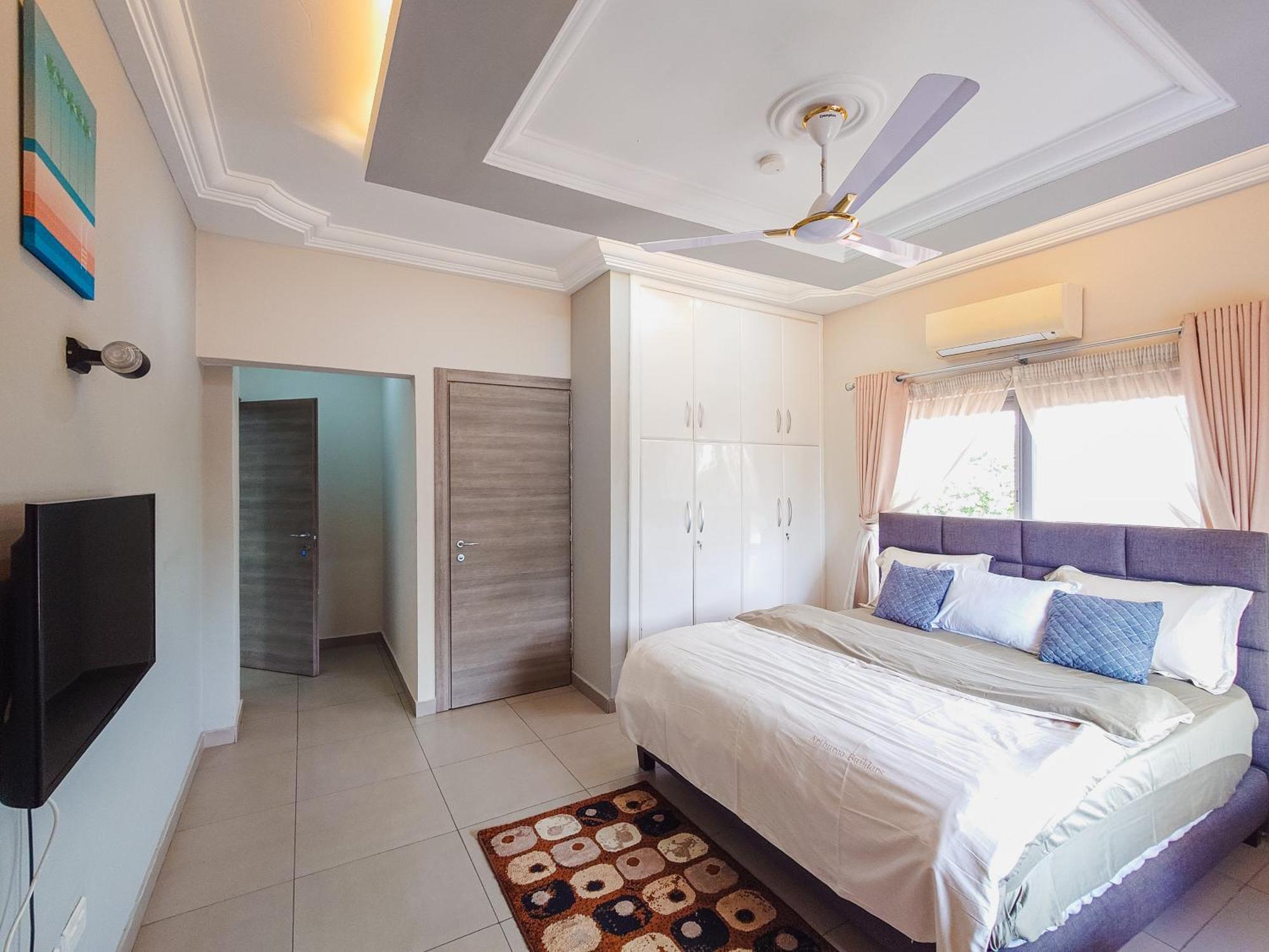 אקרה Queens View Apartment מראה חיצוני תמונה