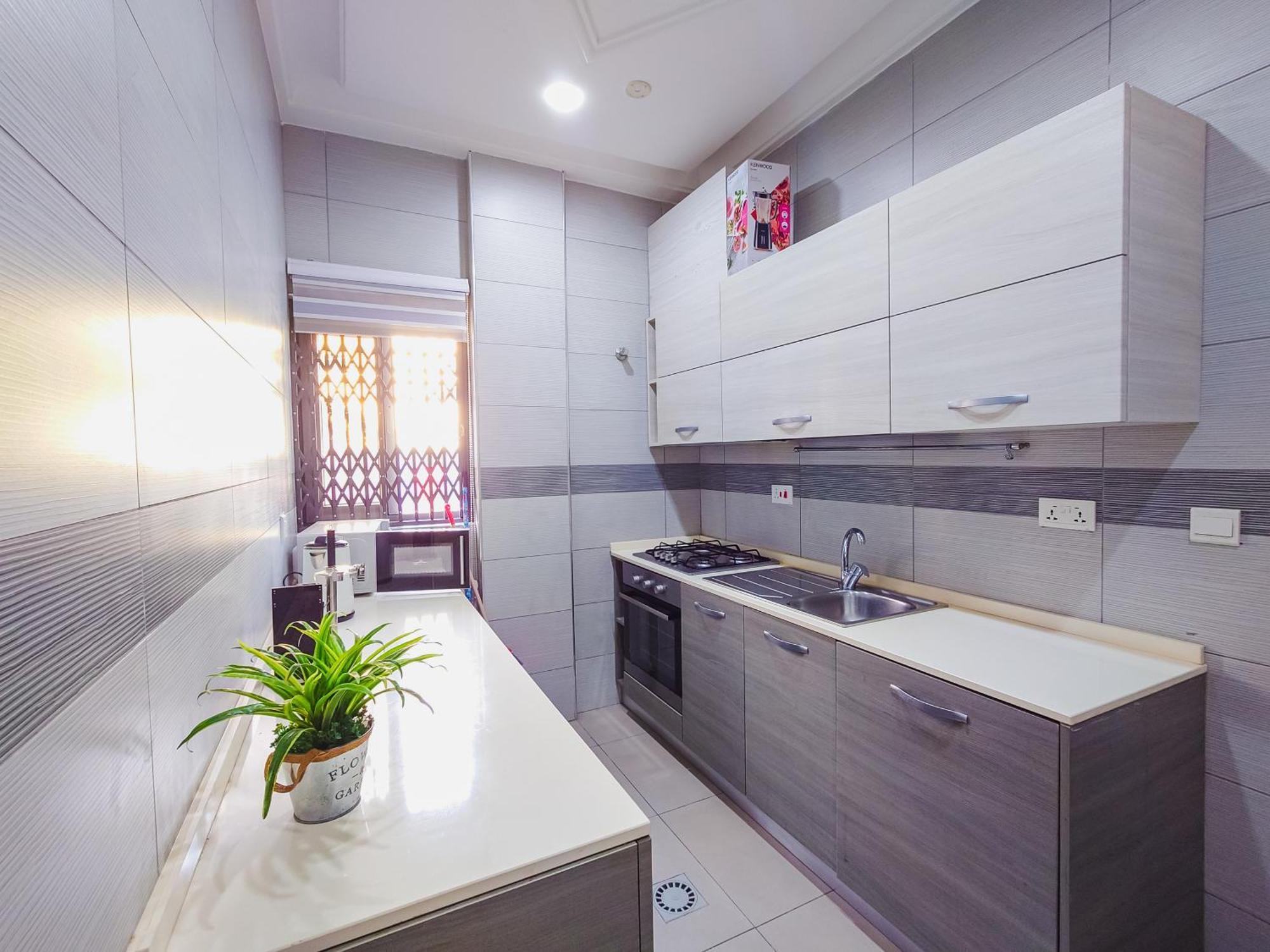 אקרה Queens View Apartment מראה חיצוני תמונה