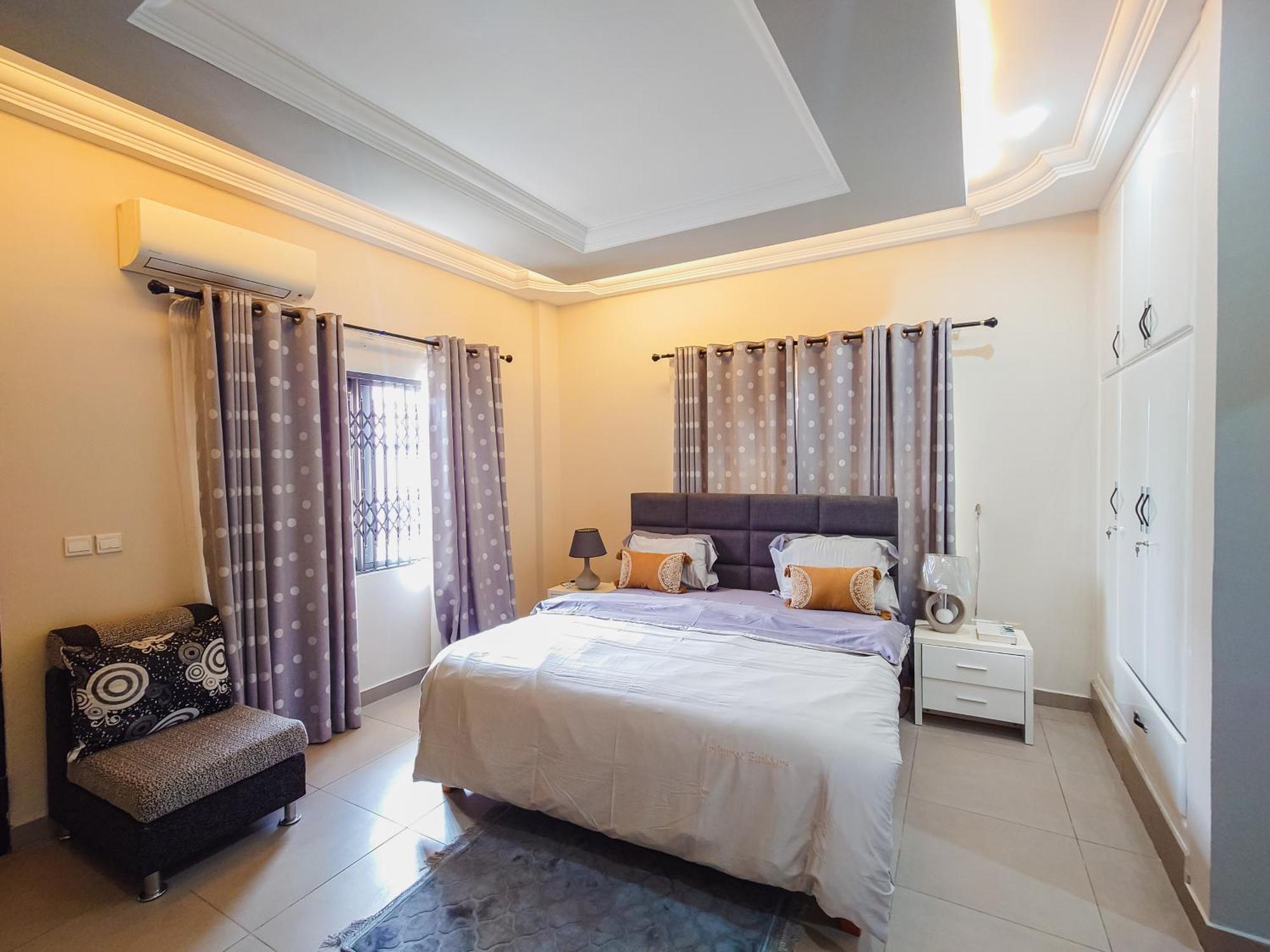 אקרה Queens View Apartment מראה חיצוני תמונה