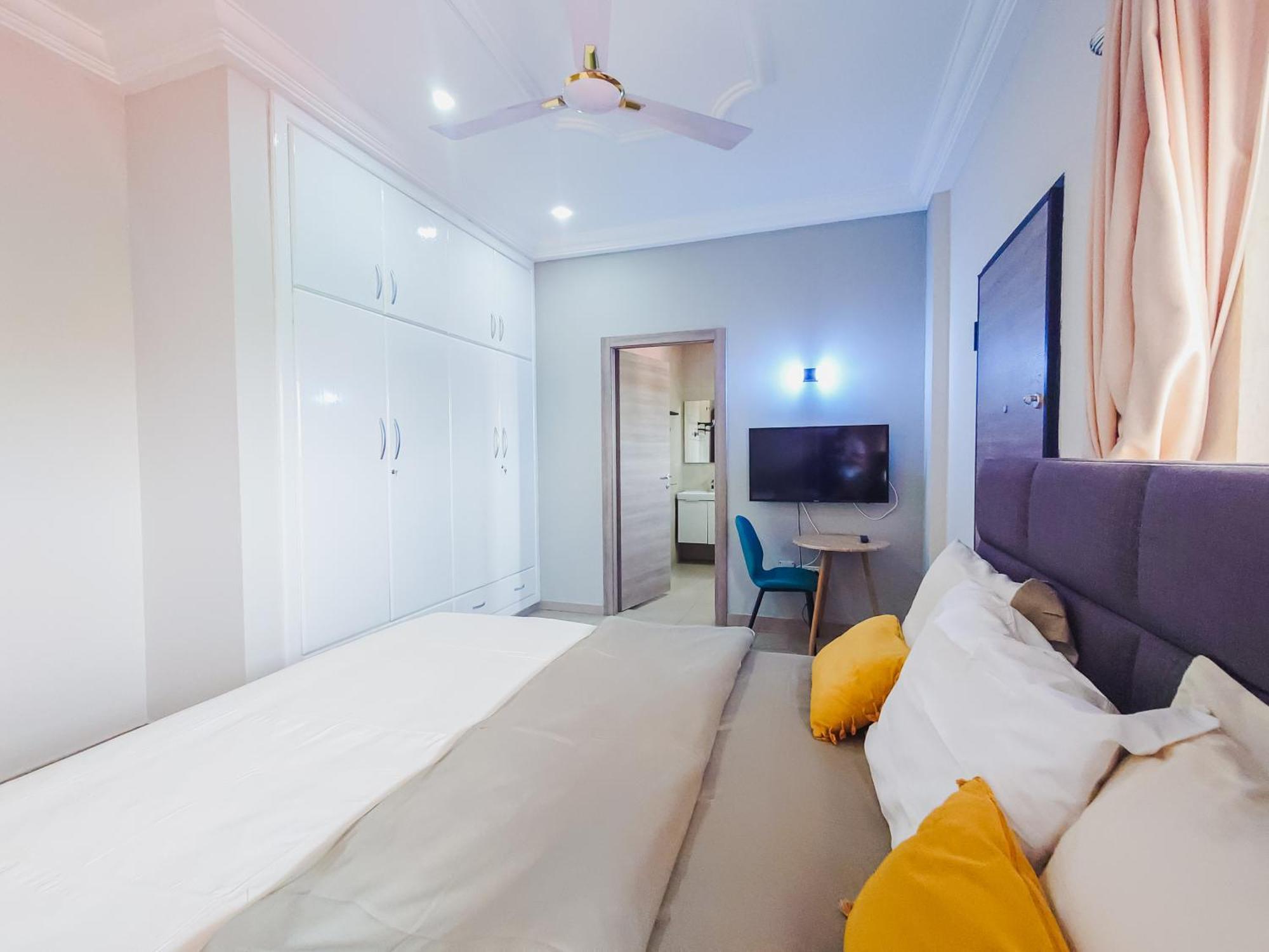אקרה Queens View Apartment מראה חיצוני תמונה