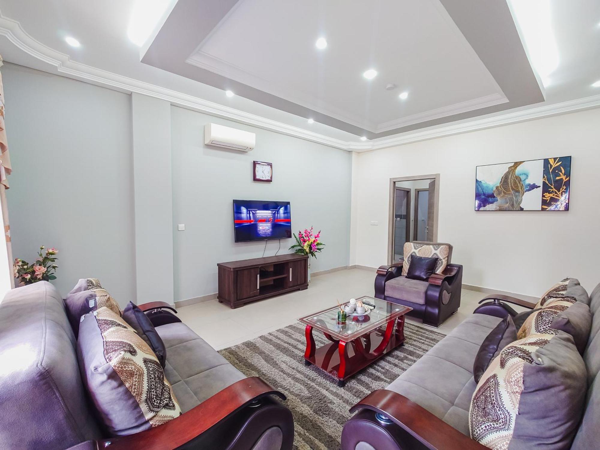 אקרה Queens View Apartment מראה חיצוני תמונה