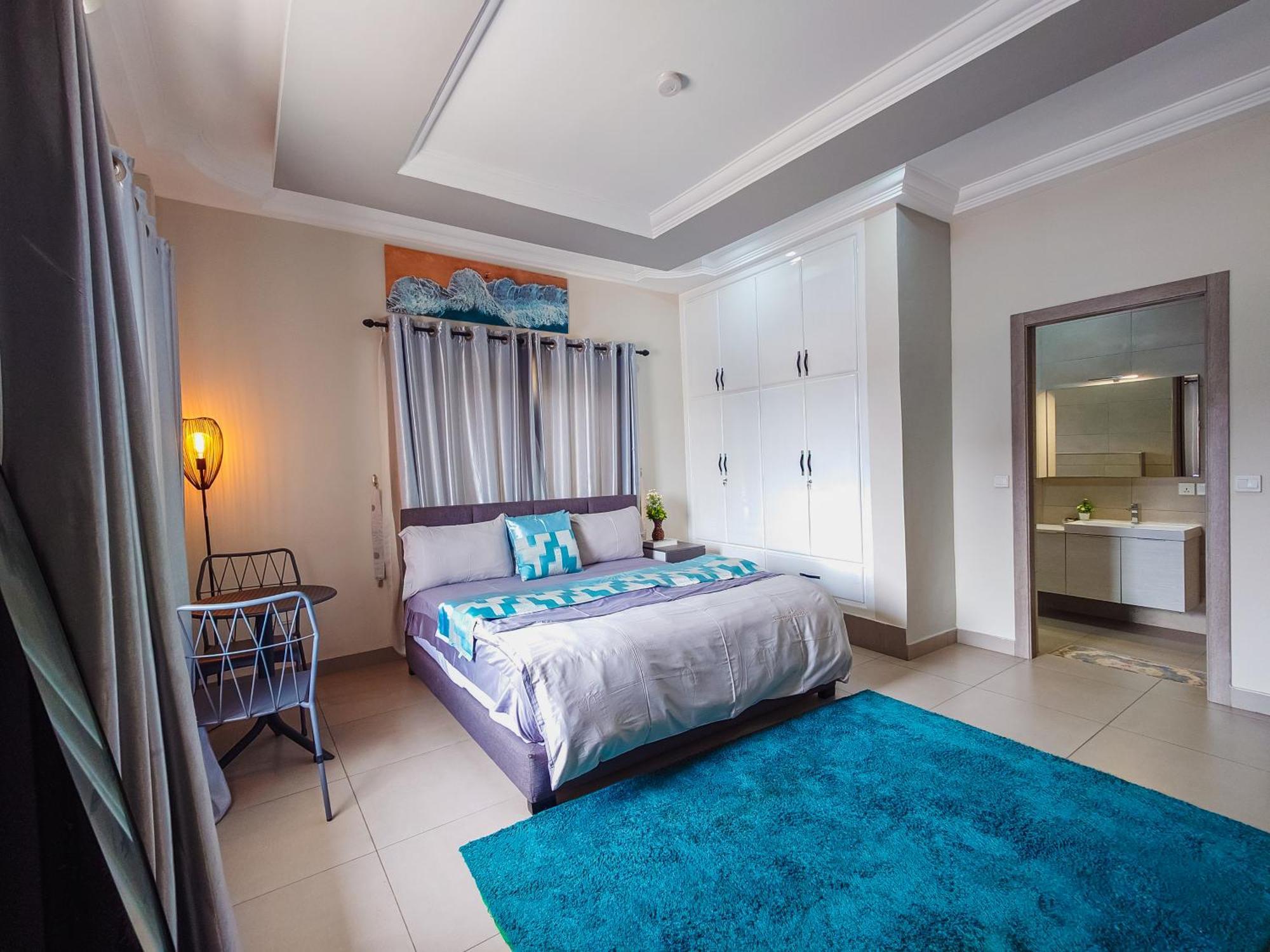 אקרה Queens View Apartment מראה חיצוני תמונה