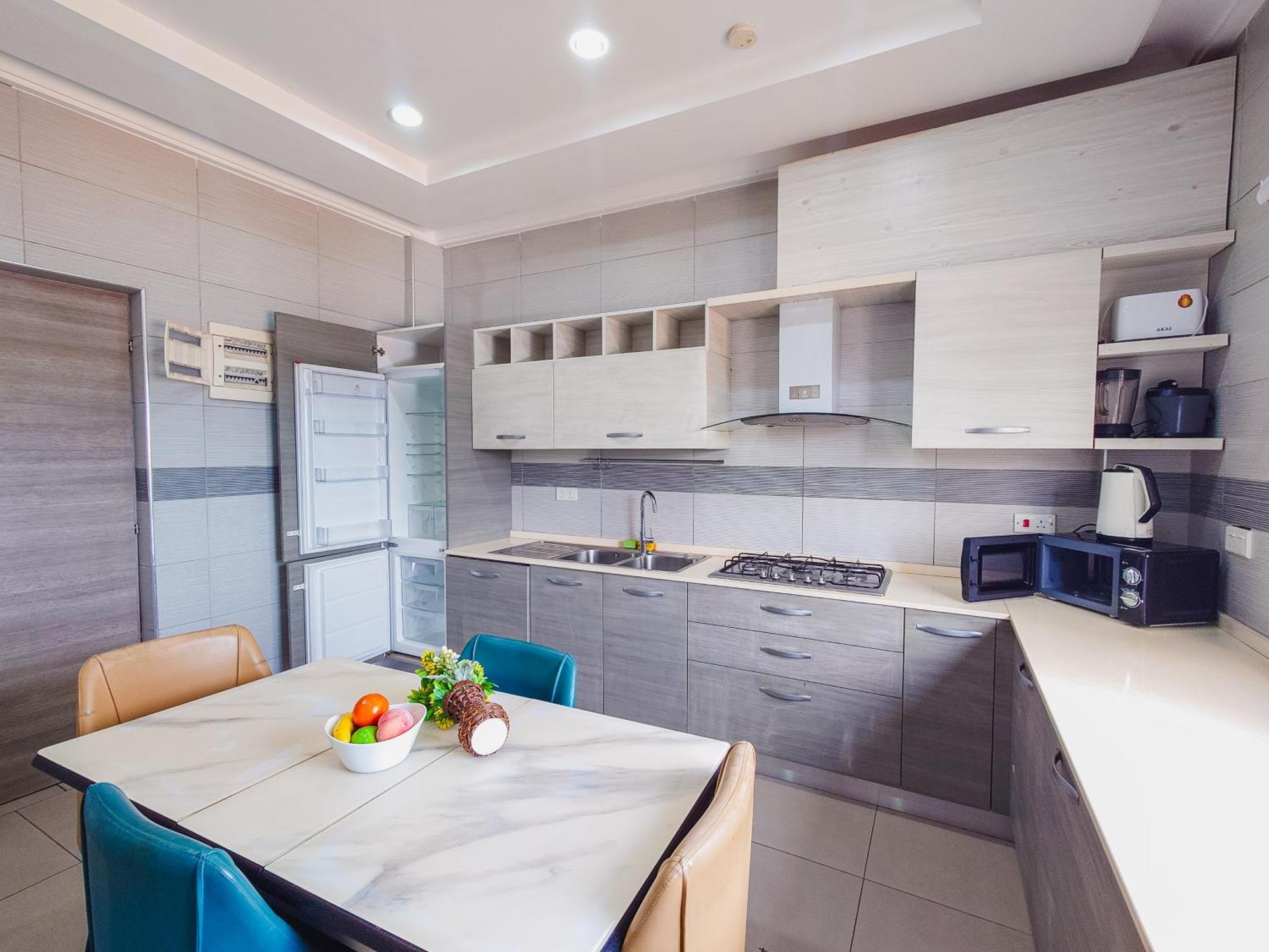 אקרה Queens View Apartment מראה חיצוני תמונה