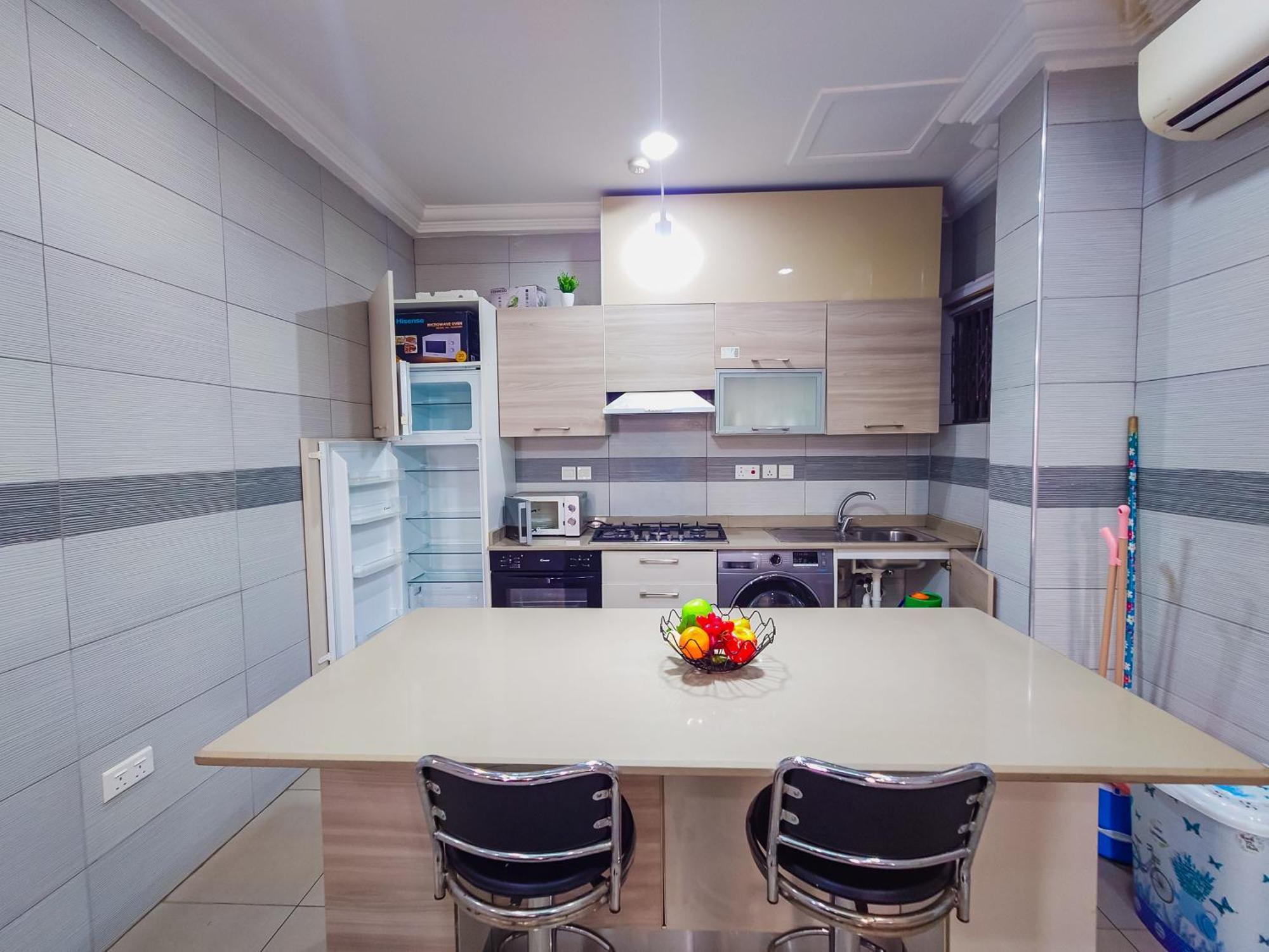 אקרה Queens View Apartment מראה חיצוני תמונה