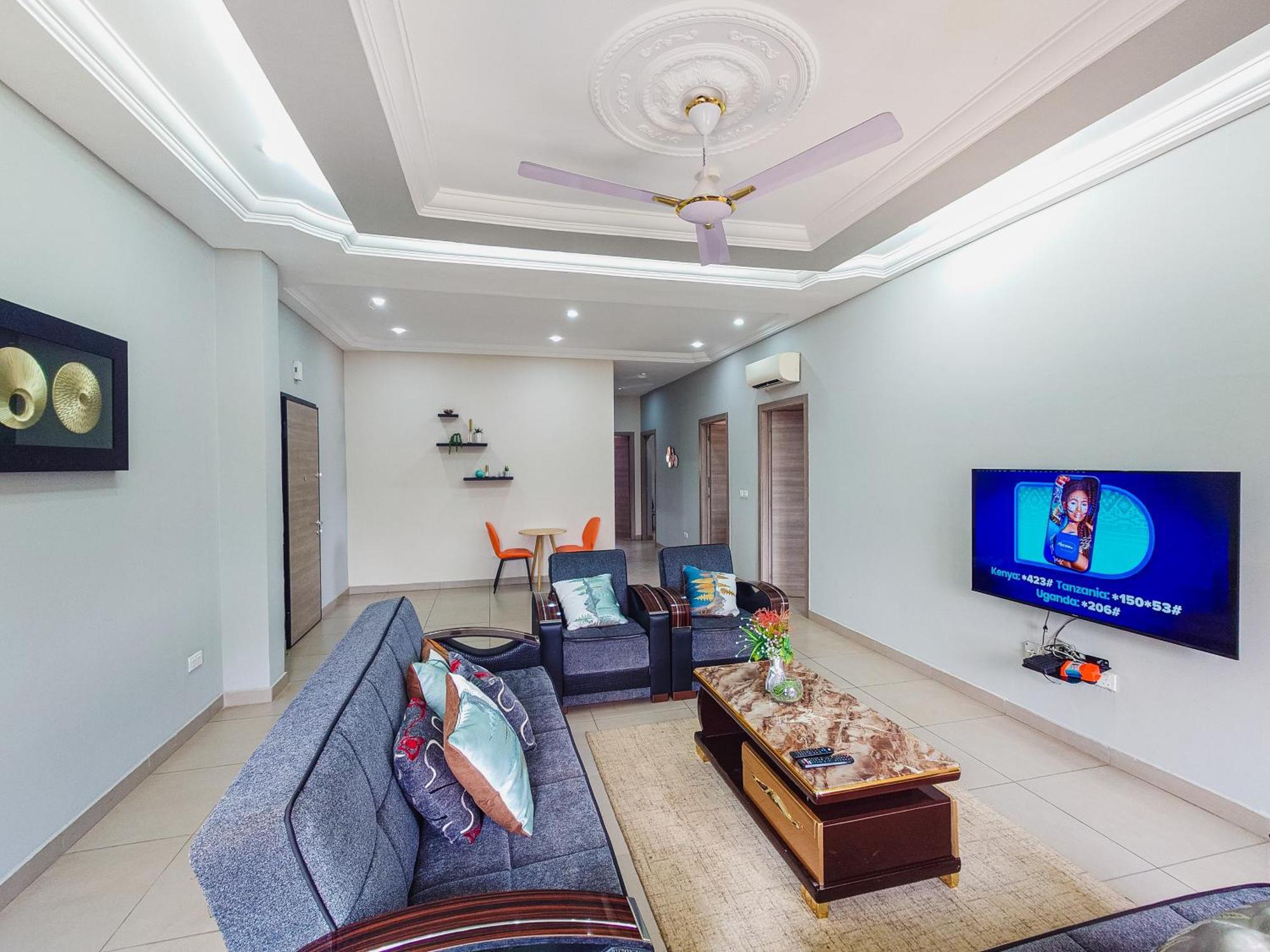 אקרה Queens View Apartment מראה חיצוני תמונה