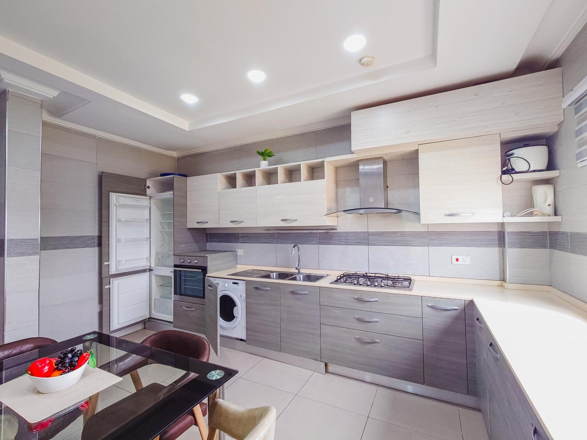אקרה Queens View Apartment מראה חיצוני תמונה