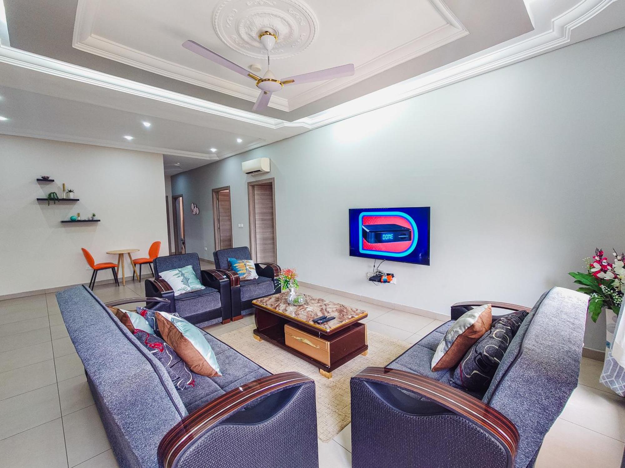 אקרה Queens View Apartment מראה חיצוני תמונה