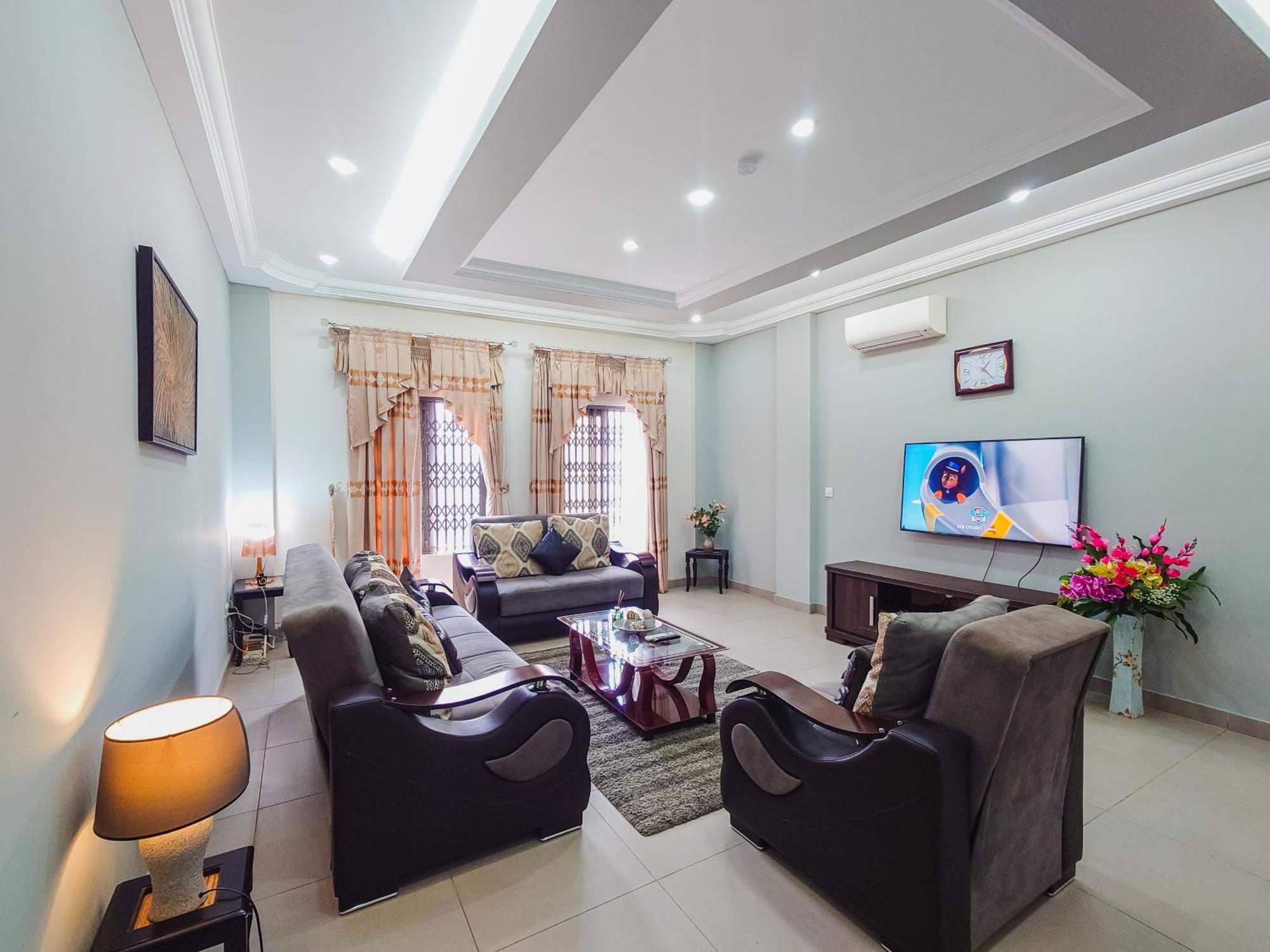 אקרה Queens View Apartment מראה חיצוני תמונה